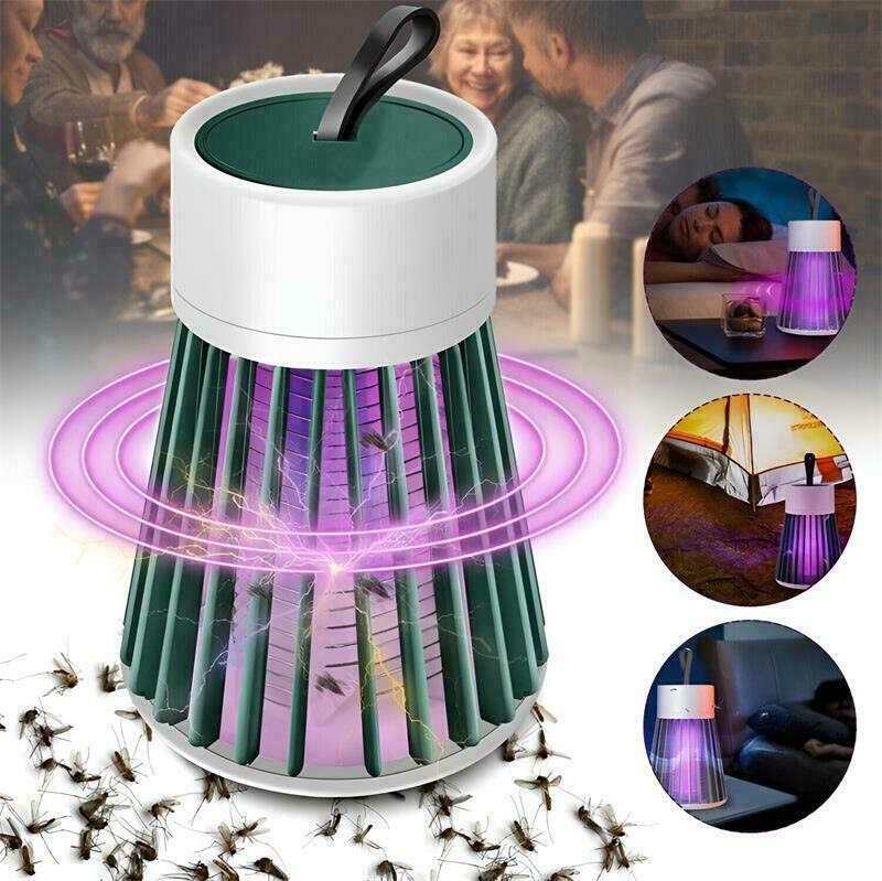 SimplyZap Mosquito Lamp - Portable 3 Mode USB Rechargeable Outdoor Light