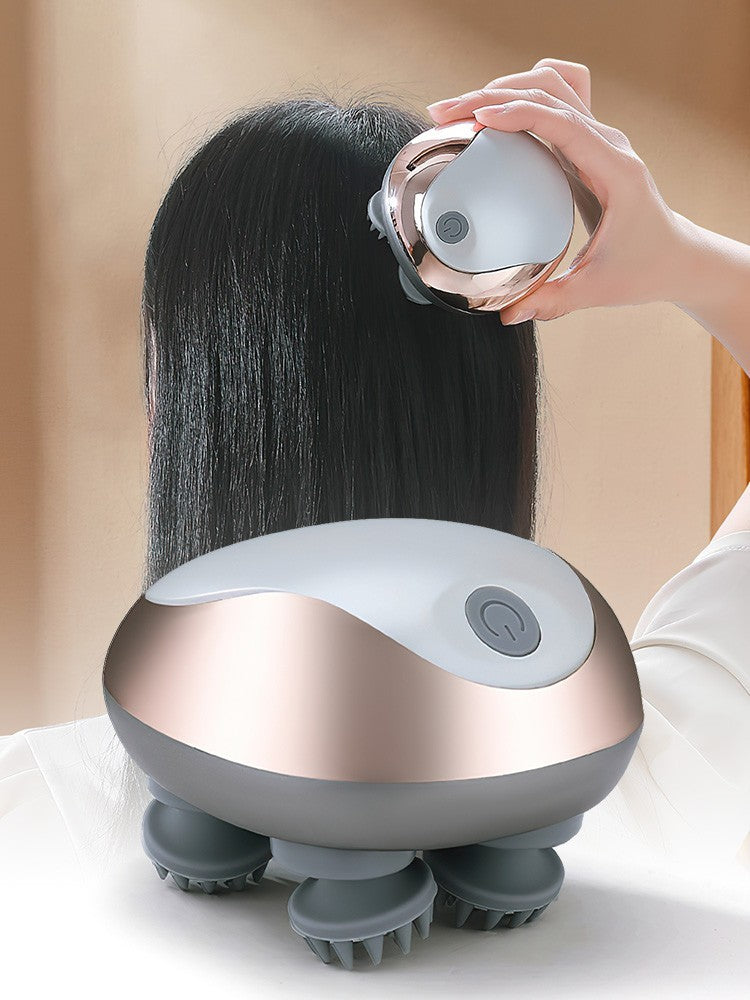 Massager Electric Cat Body Health Care Relax Deep Tissue Head Scalp Kneading UK