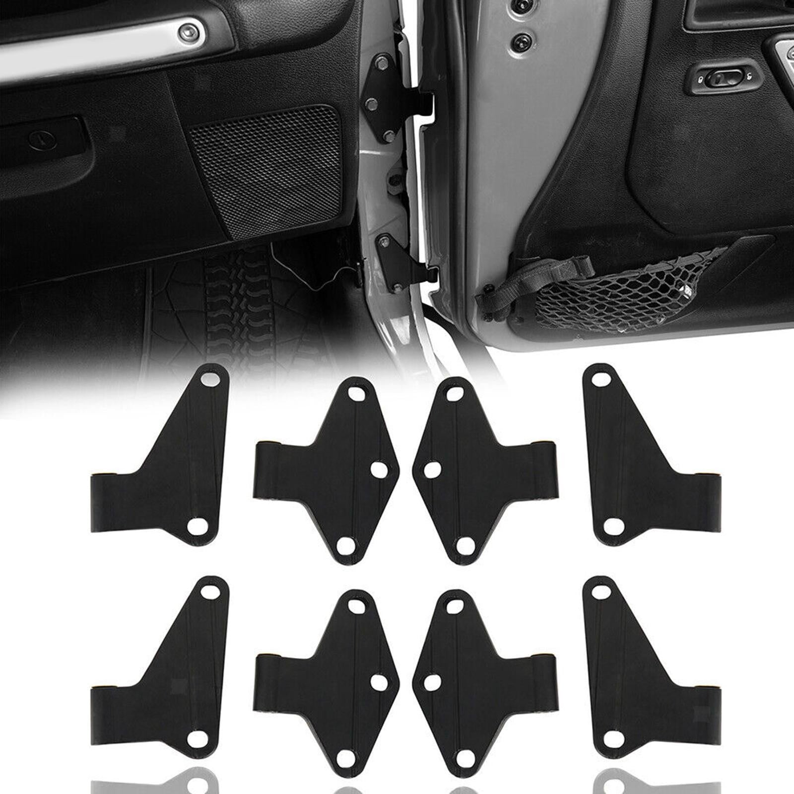 Door Hinges Set 20089 20090 Replace for Jeep Wrangler JK 2007-2018