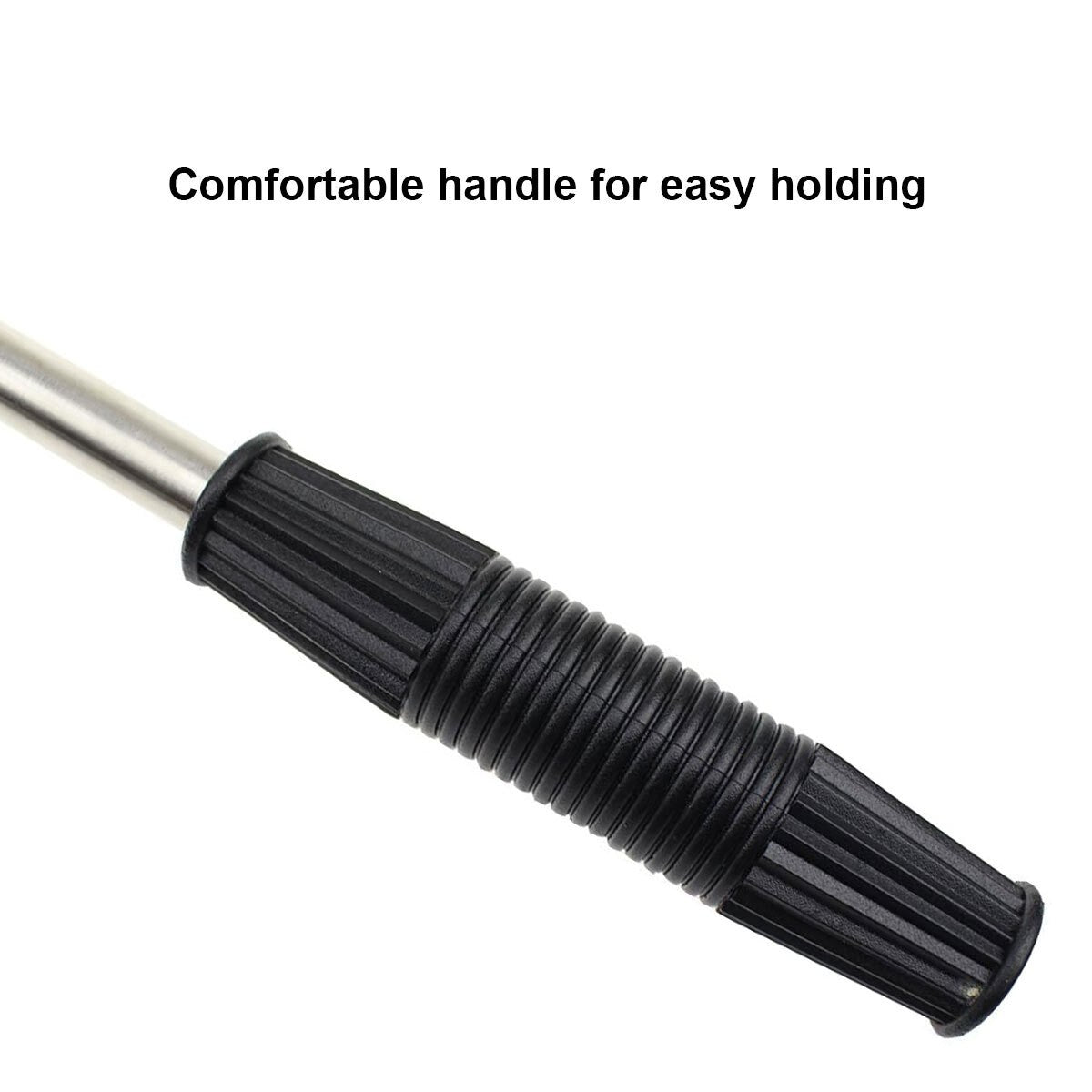 2m Telescopic Pocket Golf Ball Pick-Up Compact Retriever Automatic Lock Scoop