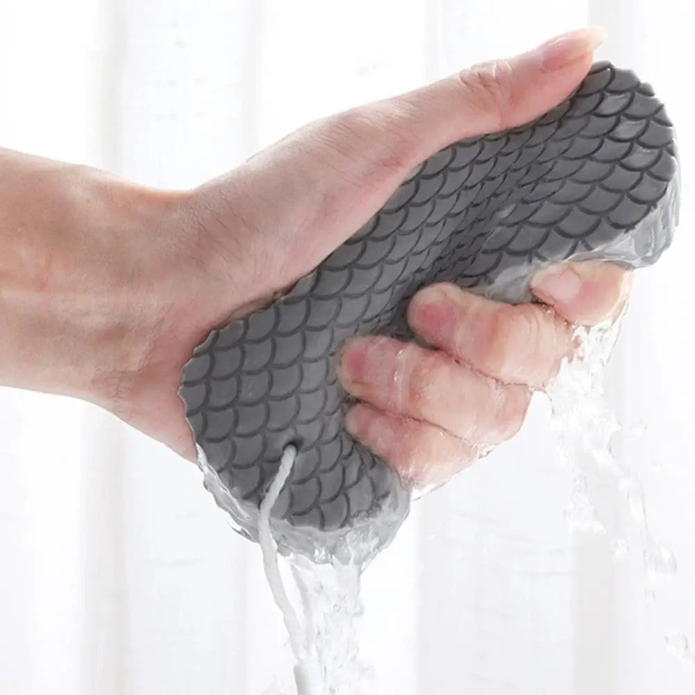 3D Magic Bath Sponge Body Exfoliating Dead Skin Peeling Shower Brush