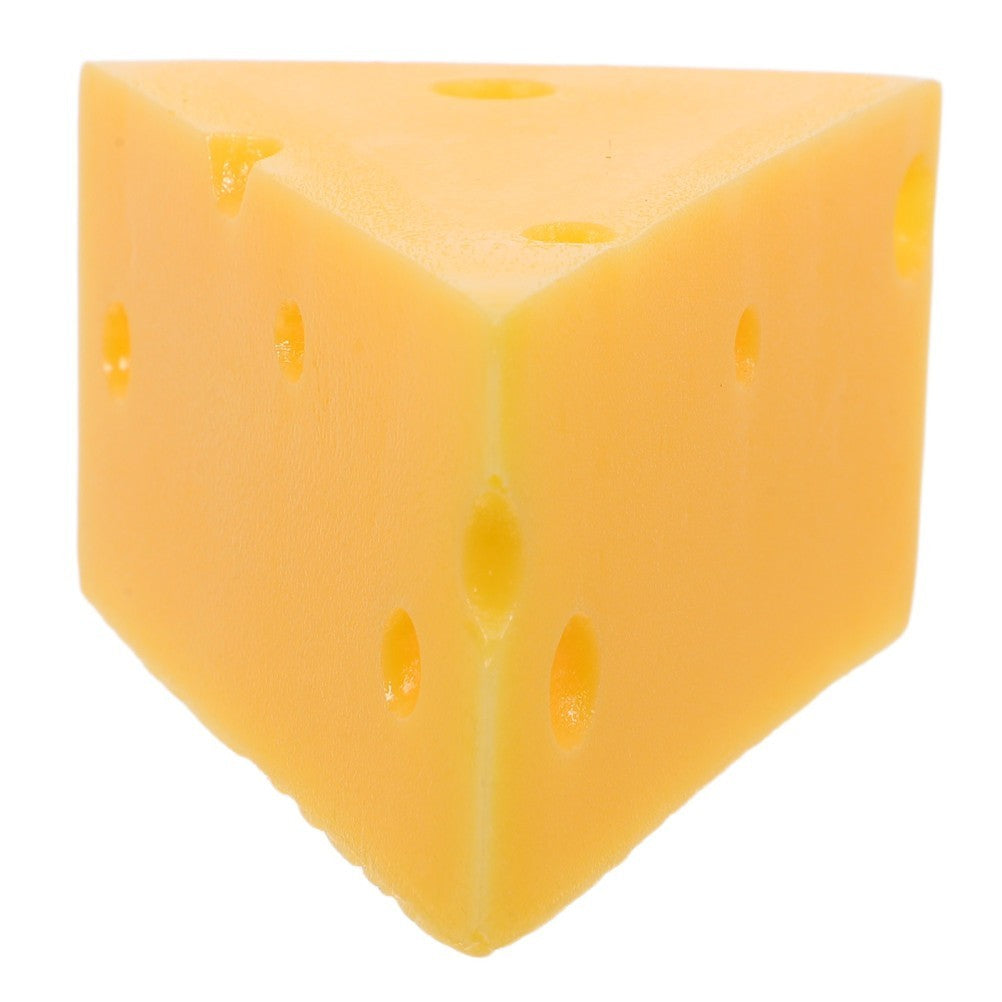 Simulation Cheese Model Fake Cheese Decor Artificial Cheese Ornament