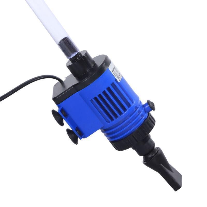 Electric Automatic Aquarium Gravel Cleaner Water Changer Sand Algae Vacuum