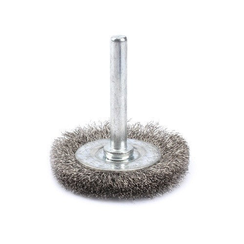 50mm Stainless Steel Wire Wheel Brushes 5Pcs Fit Rotary Drill & Die Grinder Tool