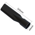 1 *Universal Vacuum Cleaner Suction Head Flat Mouth Attachment 44mm Crevice Tool
