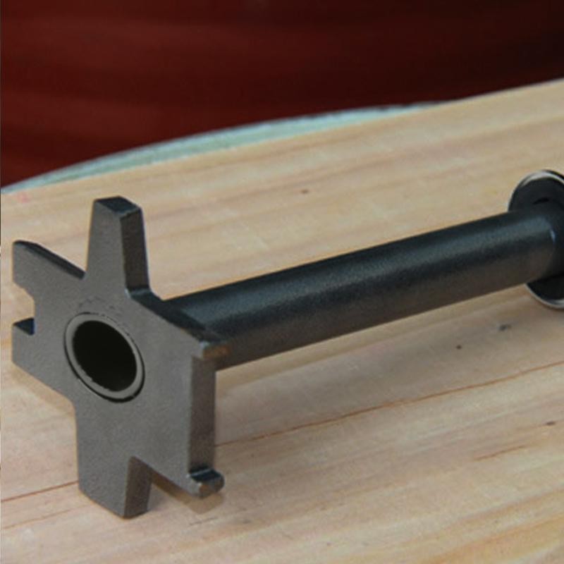 55Gallon Oil Barrel Lid Opener Universal Oil Tank Opener Opening Key Tool