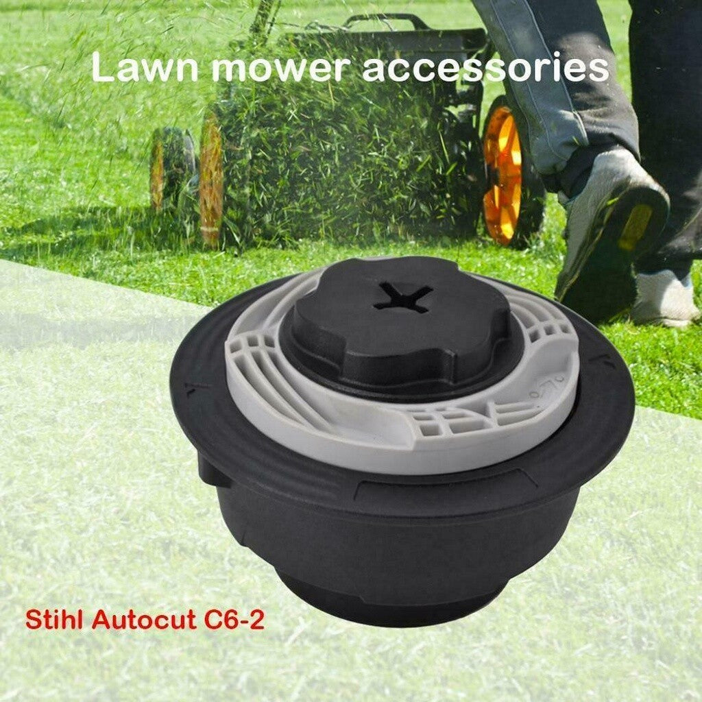 Strimmer Head Fits Stihl AutoCut C6-2 Bump Feed Line FS38 FS40 FS40C FS45 FS46