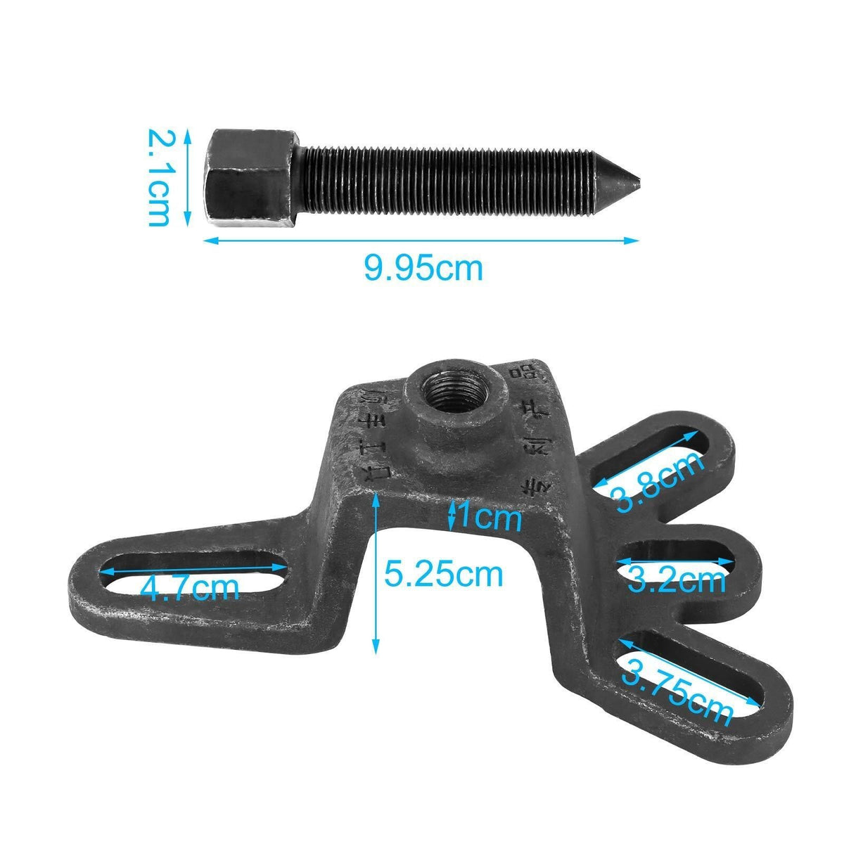 Front Wheel Hub Installer Puller Tool Universal Bearing Puller Auto Hub Puller
