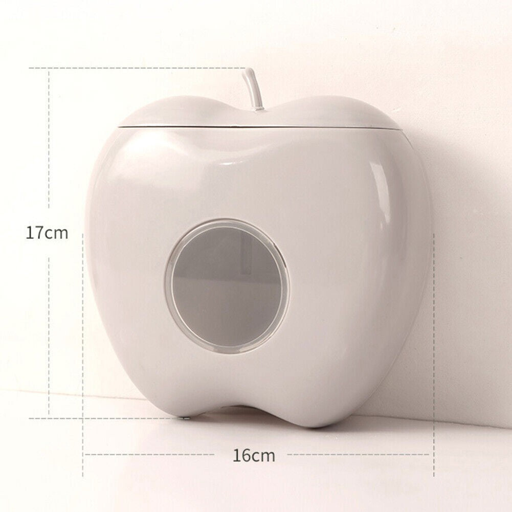 A#K Wall-mounted Food Cover Bag Storage Box Grocery Bag Holder for Kitchen Organ