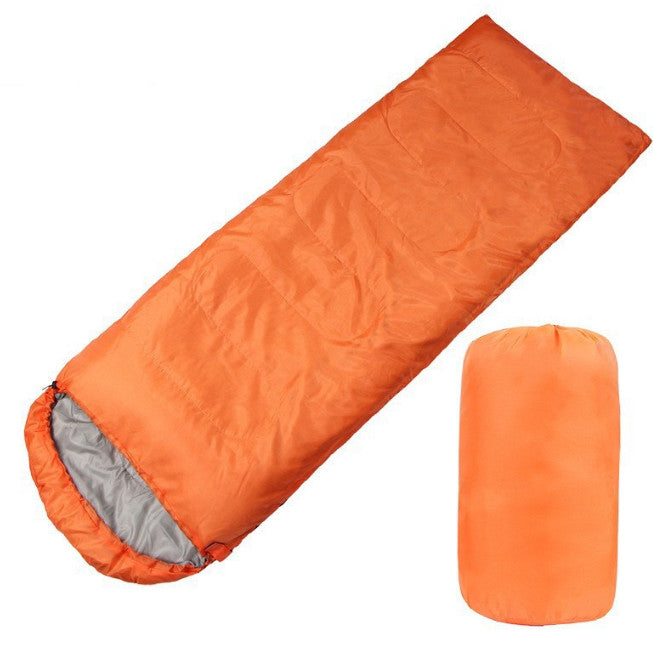 4 Season Sleeping Bag Waterproof Outdoor Camping Hiking Envelope Single Zip Bags