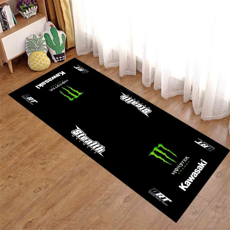 Motorcycle Exhibition Floor Mat Rac Motorcycle Carpet Yamaha Ducati Honda
