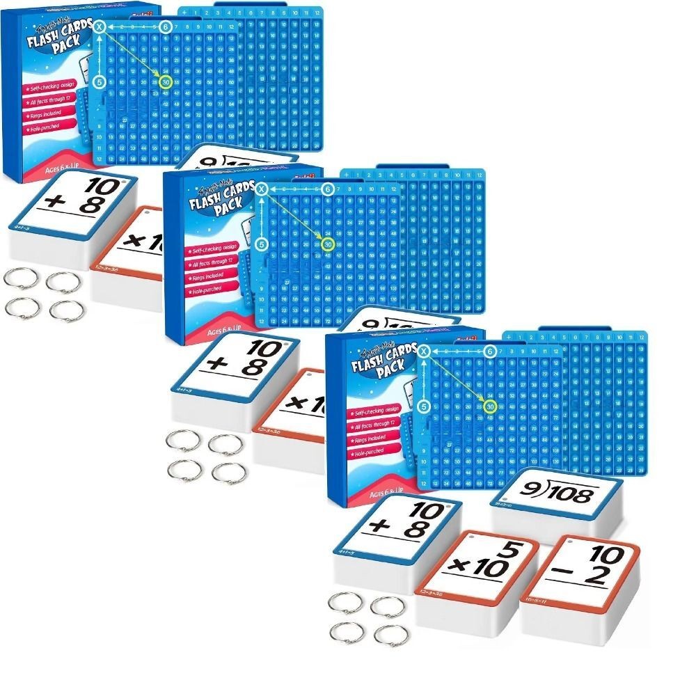 Math Board Math Manipulatives Math Flash Cards Games Multiplication Flash Cards