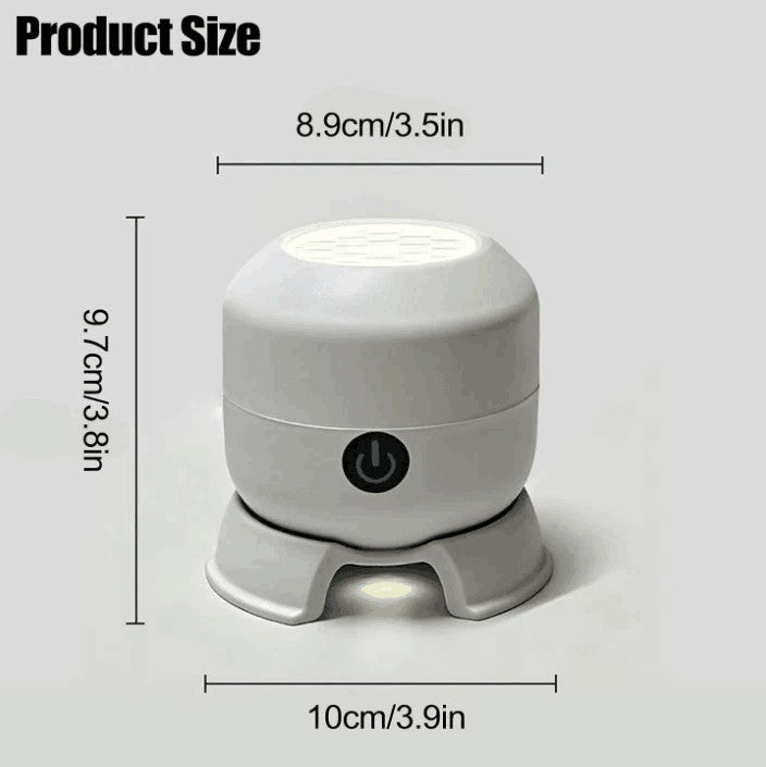 LED Ocean Projector Light Dynamic Rotating Colorful Ceiling Wall Projection Lamp