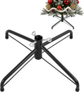 Christmas Tree Stand for Artificial Trees 15.7-Inch Foldable Metal Tree Base