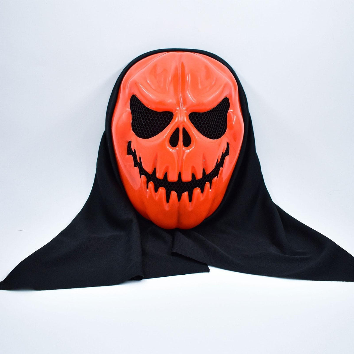 Halloween Pumpkin Head Mask Props Scary Horrible Cover for Masquerade