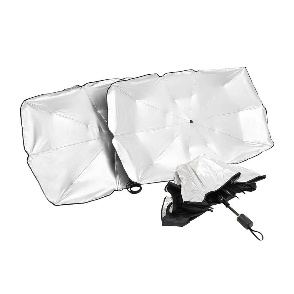 Car Windshield Sunshade Umbrella, Front Window UV Reflector, Foldable Sun Visor