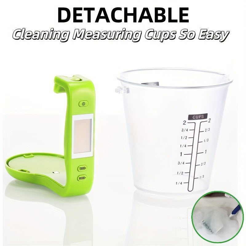 Digital Kitchen Electronic Measuring Cup Scale Household Jug Scales with LCD BSG