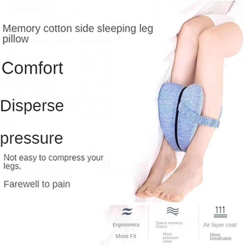 Hip Alignment Pillow,Alignment Pillow-Relieve Hip Pain/Sciatica,Adjustable strap