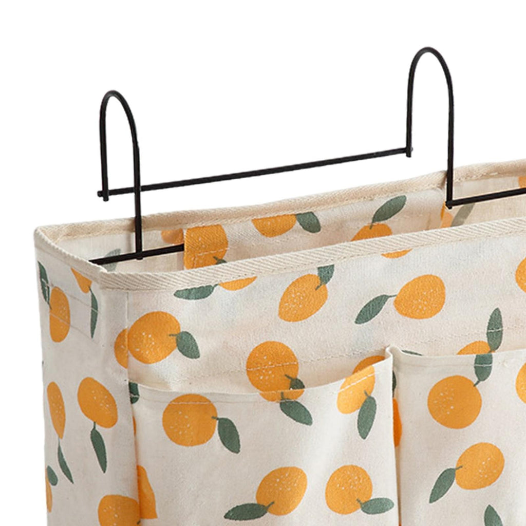 Bedside Caddy Bedroom Sundries Organizer Multi Pockets for Bunk Bed Sofa