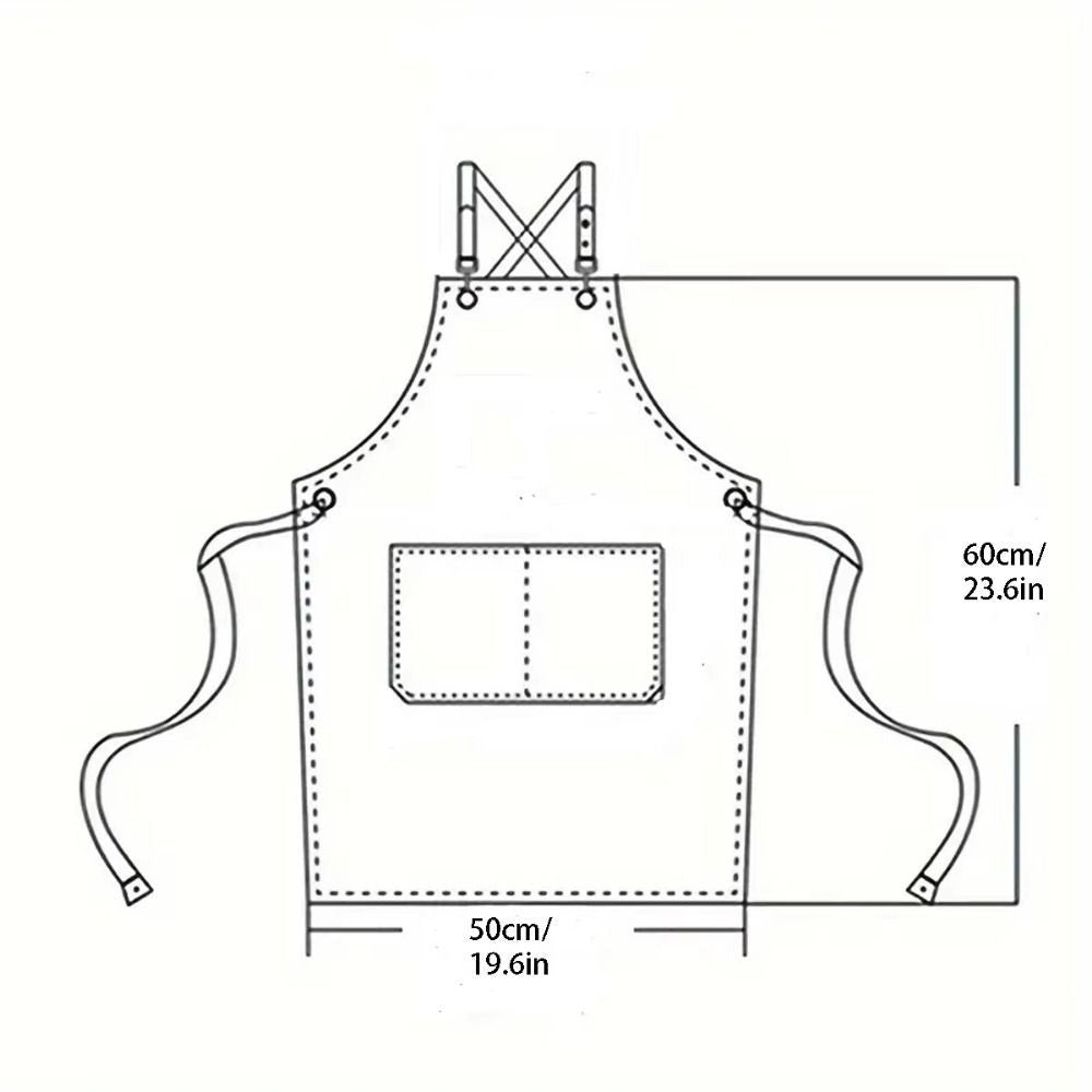Lightweight Kids Cooking Apron Minimalist Kids Chef Costume  Household Use