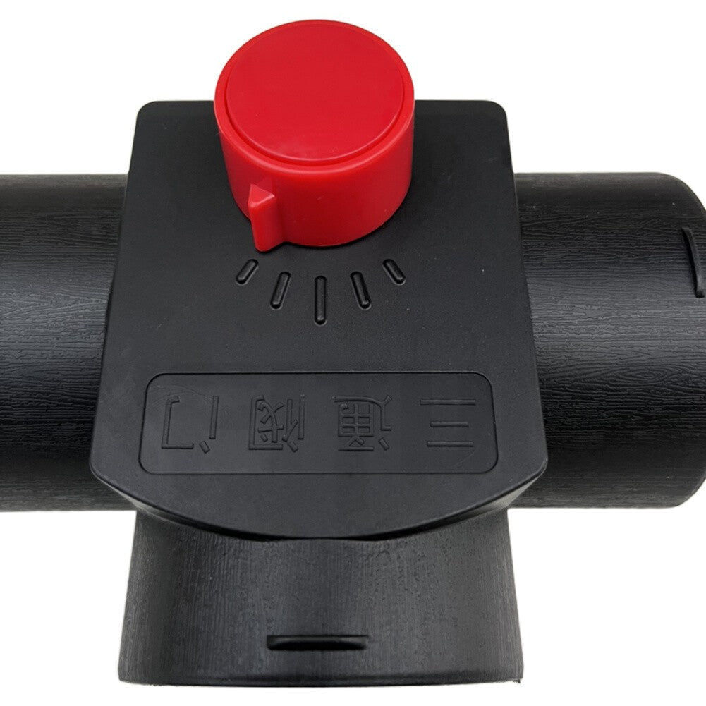 75mm T Branch Ducting Splitter w/ Regulating Flap Valve For Eberspacher Webasto