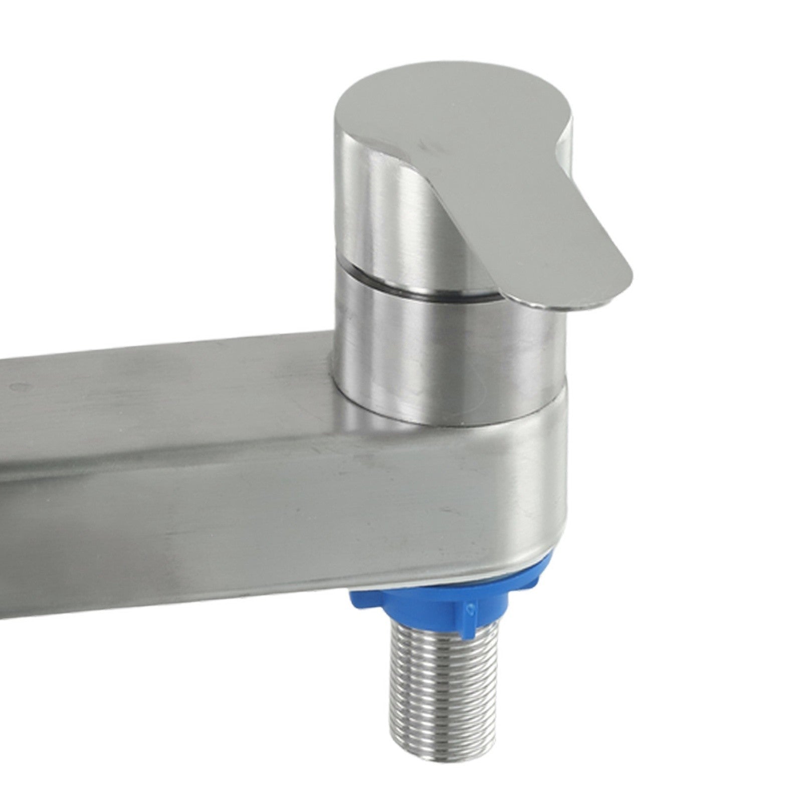 304 Stainless Steel Basin Mixr Tap Hot & Cold Water Faucet – Modern Single Level