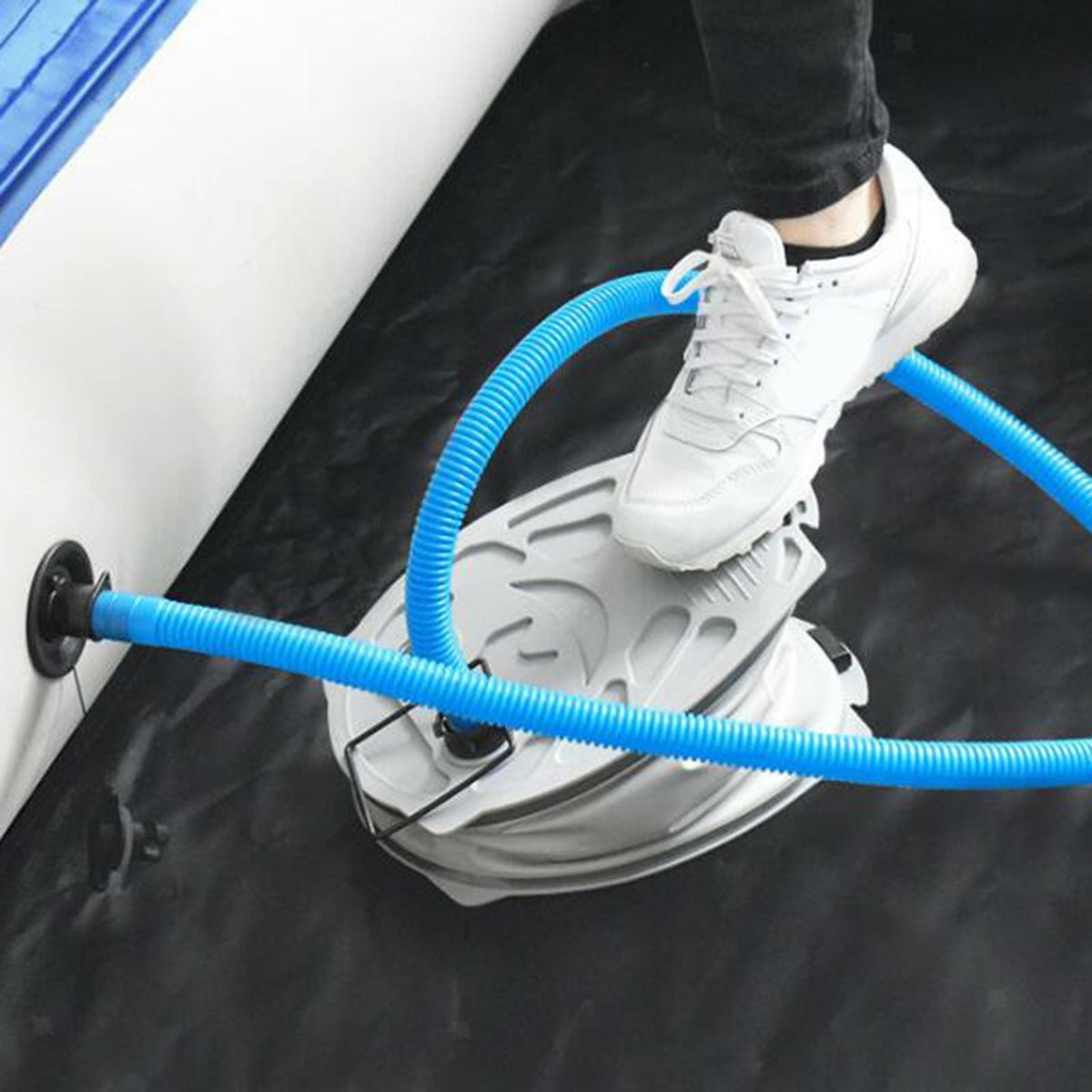 High Volume High Pressure Bellows Foot Air Pump for Inflatable Boat