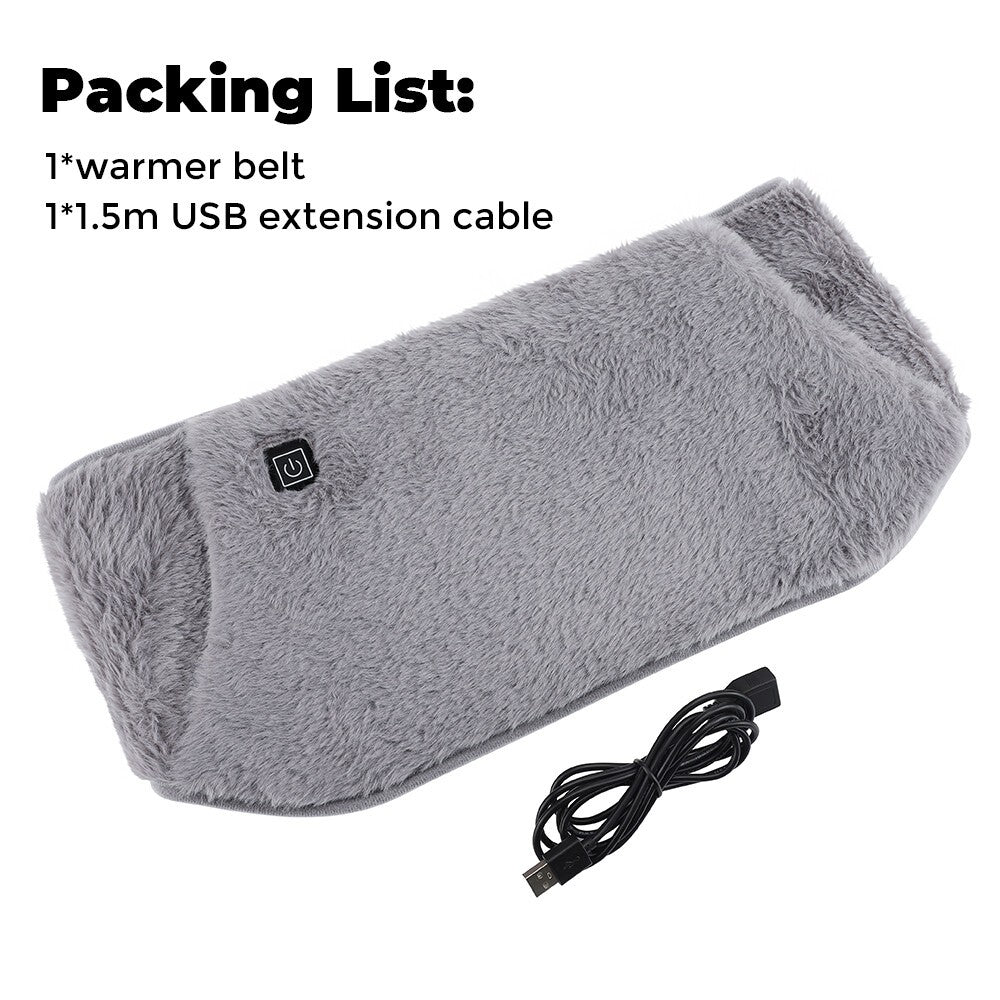 Heated Waist Belt Electric Waist Heating Pad Heated Back Belt Belly Warmer Band