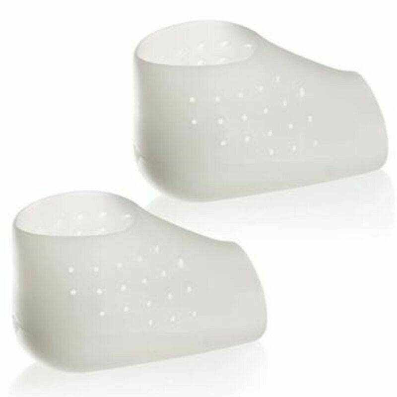 1 pair of invisible heel insoles silicone unisex Breathable 2cm-5cm new