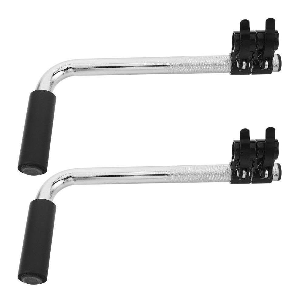 2 Pcs Wheelchair Handle Extender Extension Disabled Drive Handles