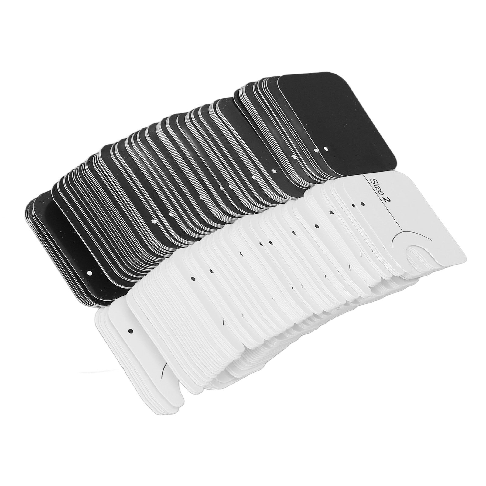300pcs Phosphor Plate Paper Keep Cleansing Tooth Protective Paper Cards BST