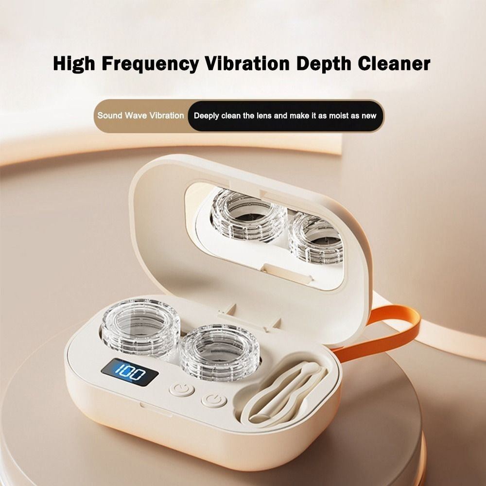 Full-automatic Contact Lens Cleaning Machine  Professional Care