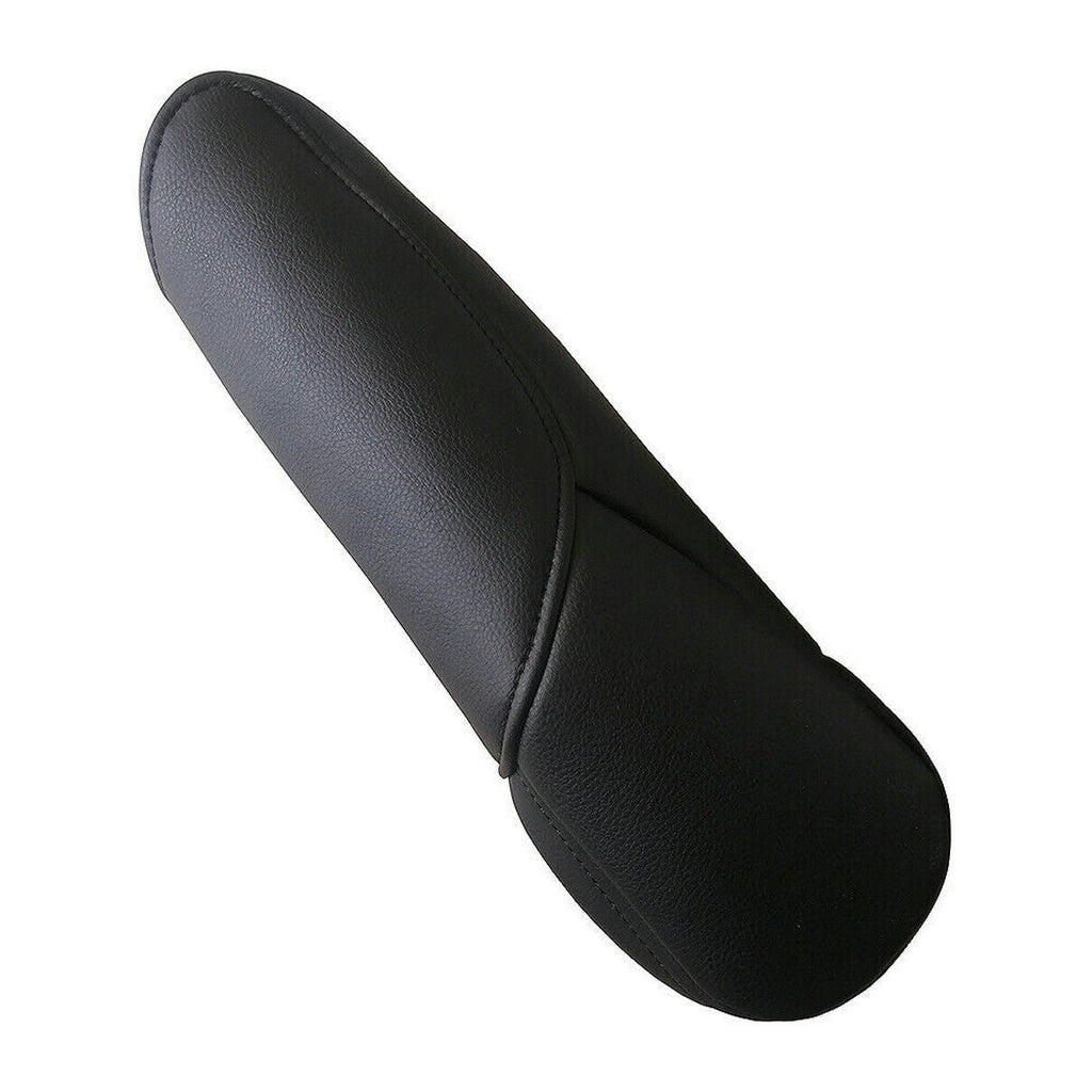 2Pcs/Set Black Leather Car Front Seat Armrest Cover For 2007-2009 Honda CR-V CRV