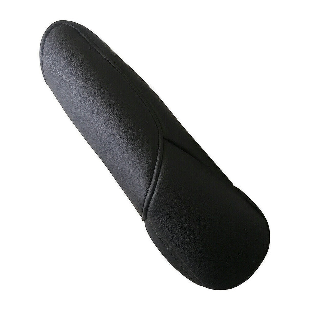 2Pcs/Set Black Leather Car Front Seat Armrest Cover For 2007-2009 Honda CR-V CRV