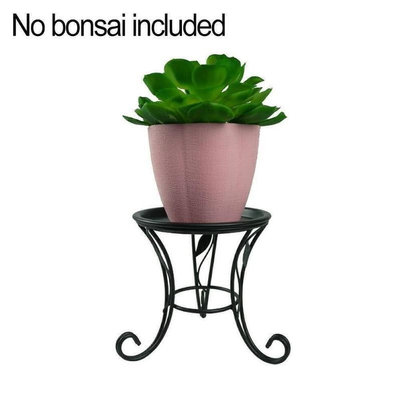 Plant Stand Flower Pot Shelf Rack Holder Garden Indoor Outdoor Decor