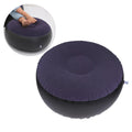 Inflatable Ottoman Stool Chair Foot Rest Pouf Footstool Portable Patio