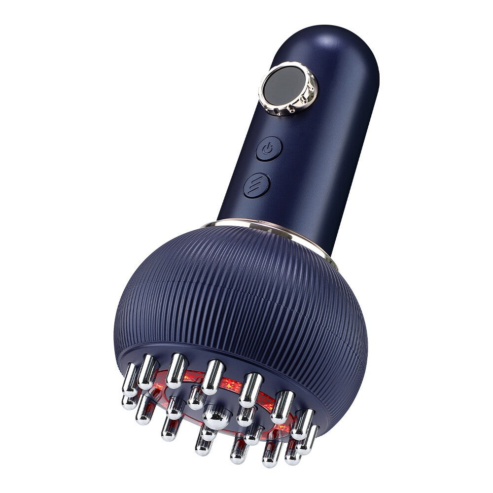 USB Electric Lymphatic Drainage Machine Meridian Body Massage Brush Microcurrent