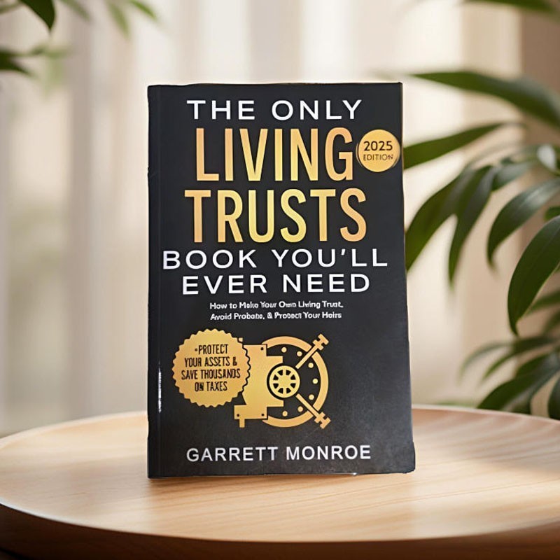 The Only Living Trusts Book You’ll Ever Need Paperback (Non-original version)