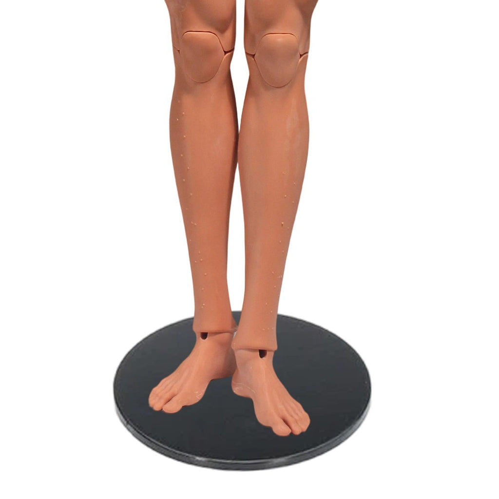10X Action Figure Model Display Stands For Most 6-8" Plastic Round