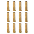 12 Packs 50 Grain Archery Arrow Brass Insert for .244/ 6.2mm Carbon Arrows