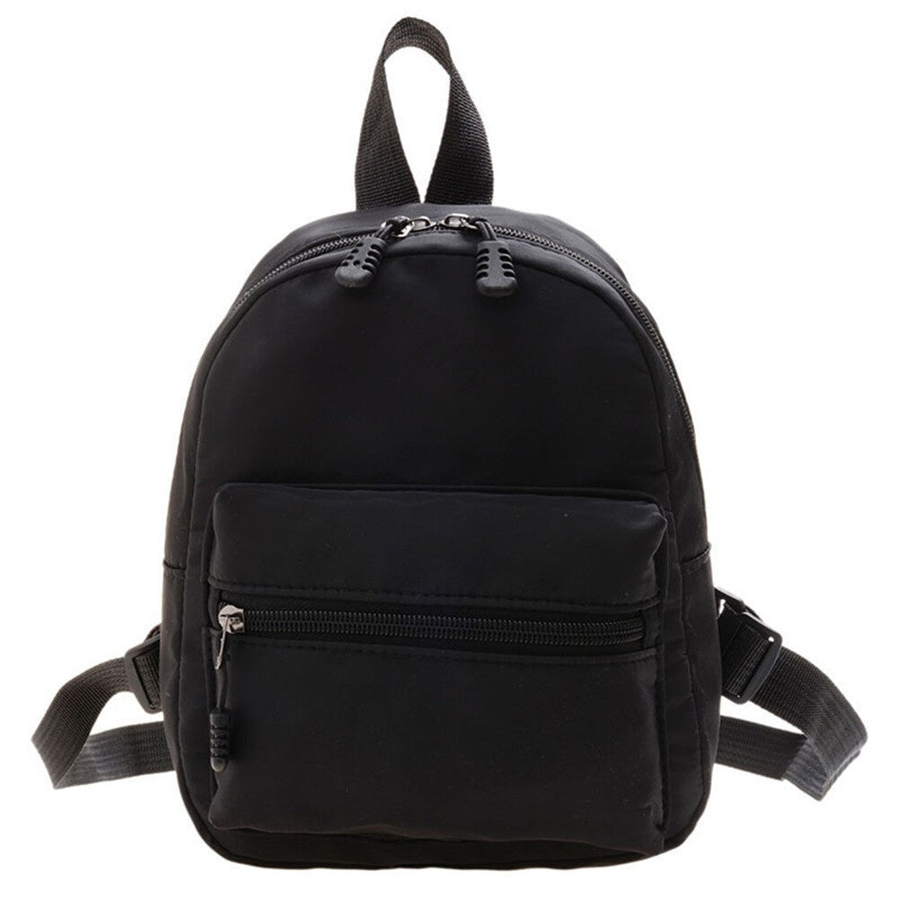 Ladies Mini Travel Backpack Waterproof Lightweight Casual Shoulder Rucksack Bag