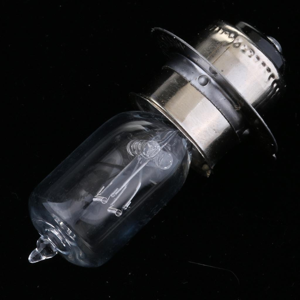 12V   35 / 35W   Motorcycle   White   Halogen   Headlight   Headlamp   Bulbs  #
