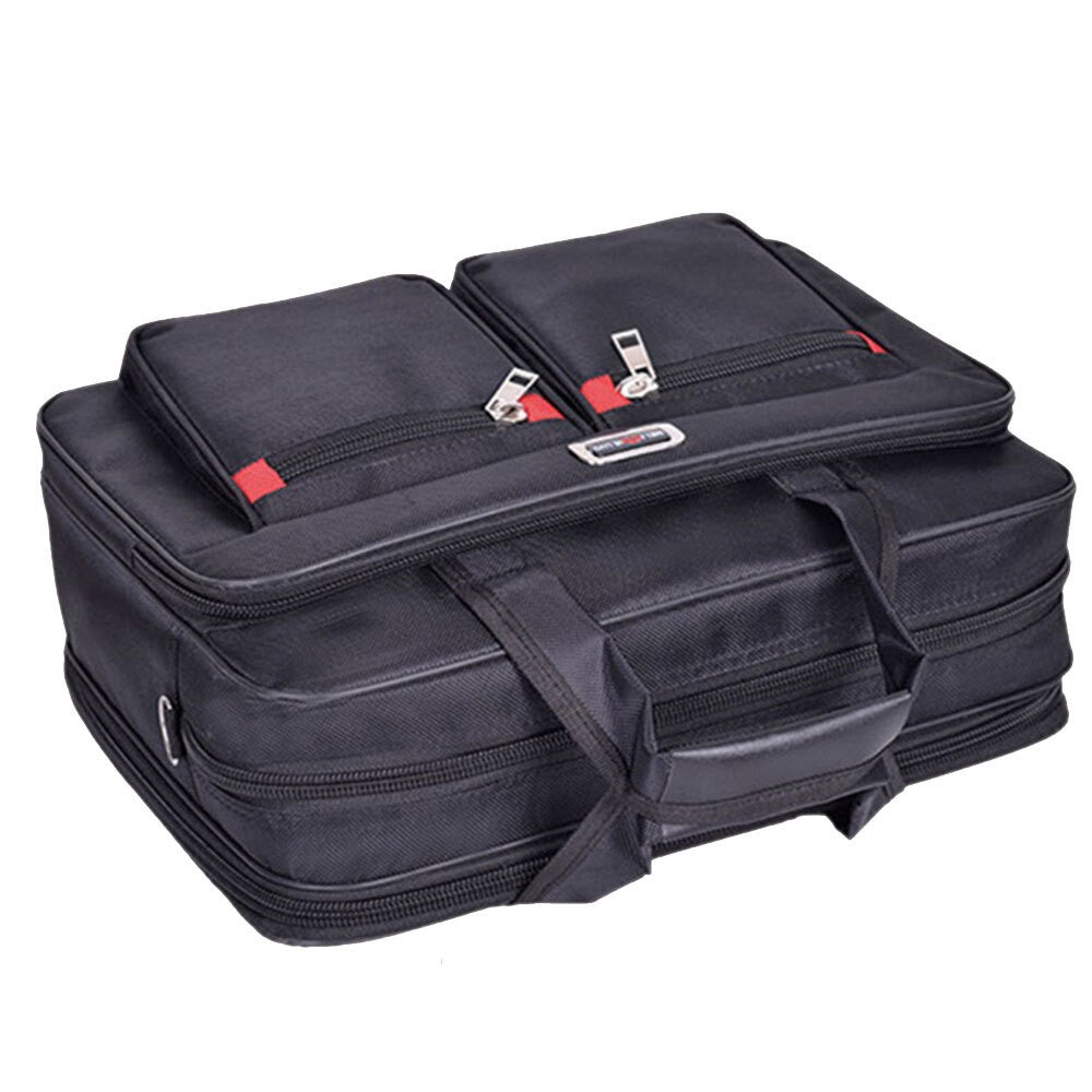 Work Travel Office Document Handbag Men Laptop Messenger Shoulder Bag Briefcase