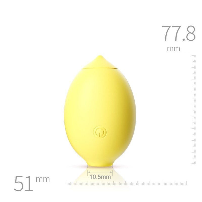 Sucking Vibrator Lemon Toy – Vacuum Clitoris Stimulator for Women + Lubricant