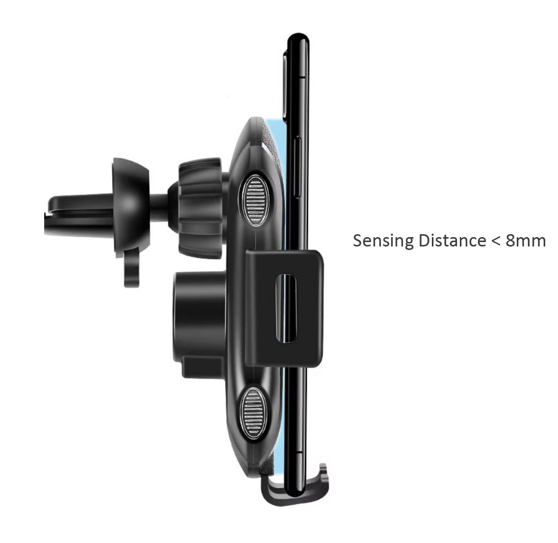 Wireless Fast Charge Car Phone Holder Universal Windscreen Dashboard Air Vent