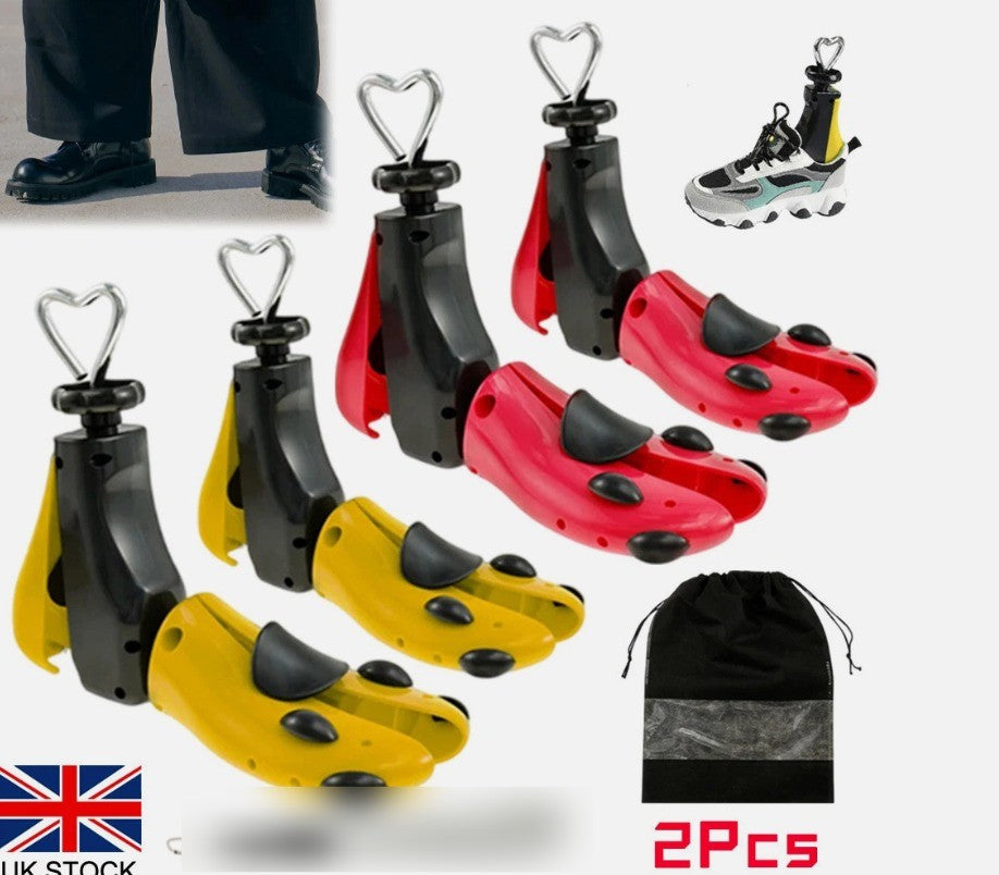 2X Boot Shoe Stretcher for Men&Women Shoe Tree Shaper Expander Stretcher Width