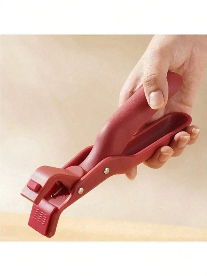 Anti-Scald Clamp Hot Bowl Dish Plate Gripper Plate Clamp Bowl Tong Kitchen Tools