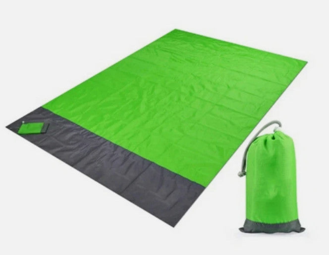 Sand Free Beach Mat Waterproof Extra Large Outdoor Camping Pocket Picnic Blanket