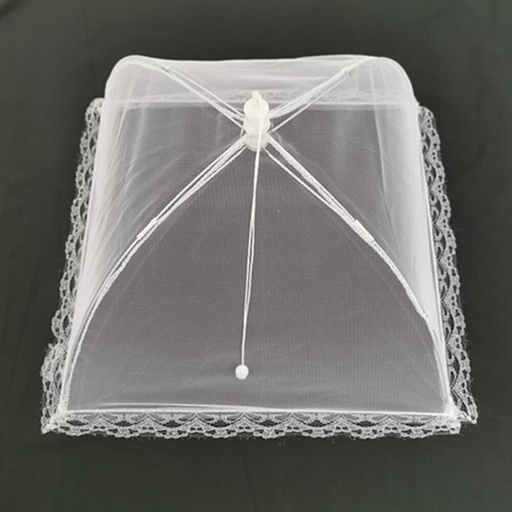 Mesh Fly Wasp Pop-Up Net Collapsible Food Cover Umbrella Protector Party BBQ