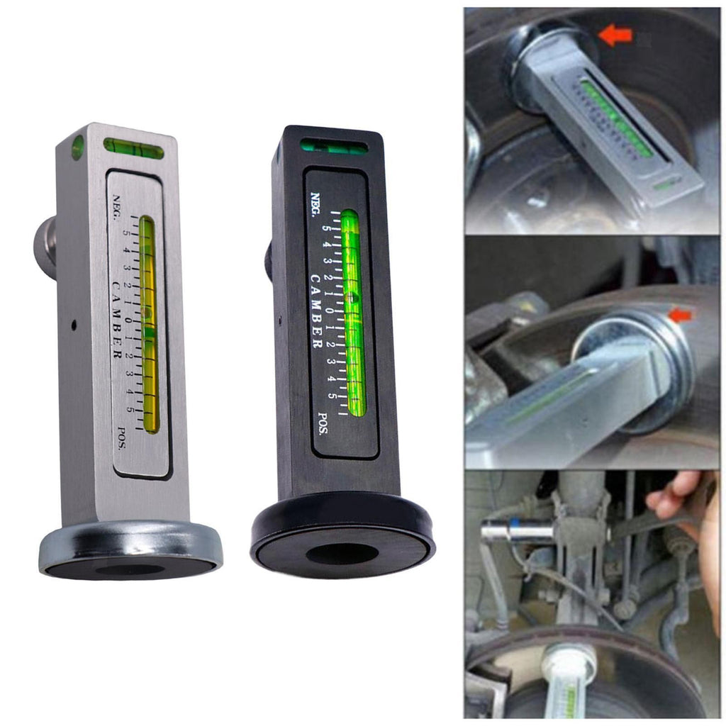 Magnetic Gauge Tool Wheel Alignment Level Instrument Camber Gauge for RV Car